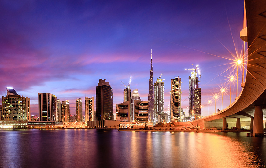 Immobilier de luxe Dubai