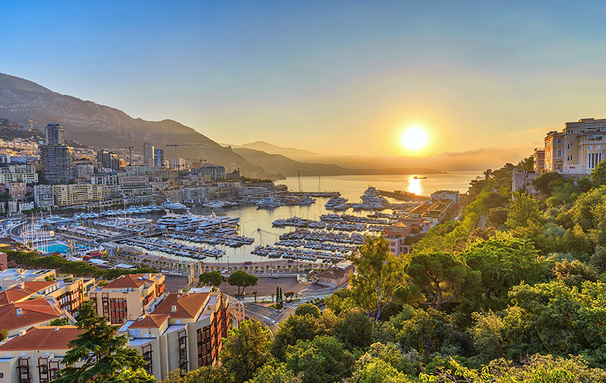 luxury properties for sale and rent in Monaco