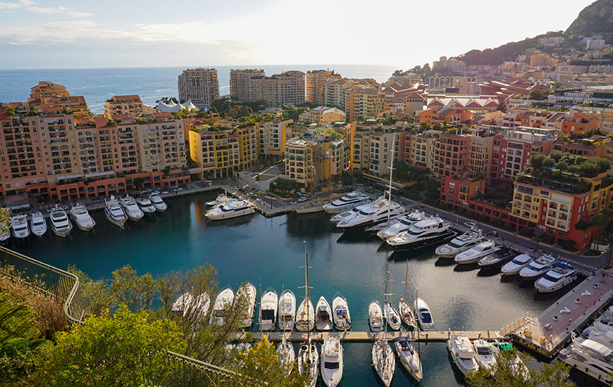 luxury properties for sale and rent in Monaco