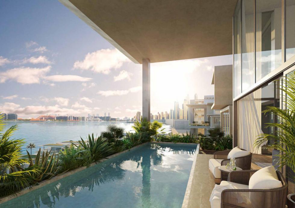 Seafront apartment Dubai