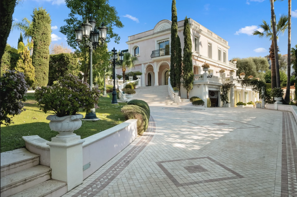 Villa / Property Cap d'Antibes