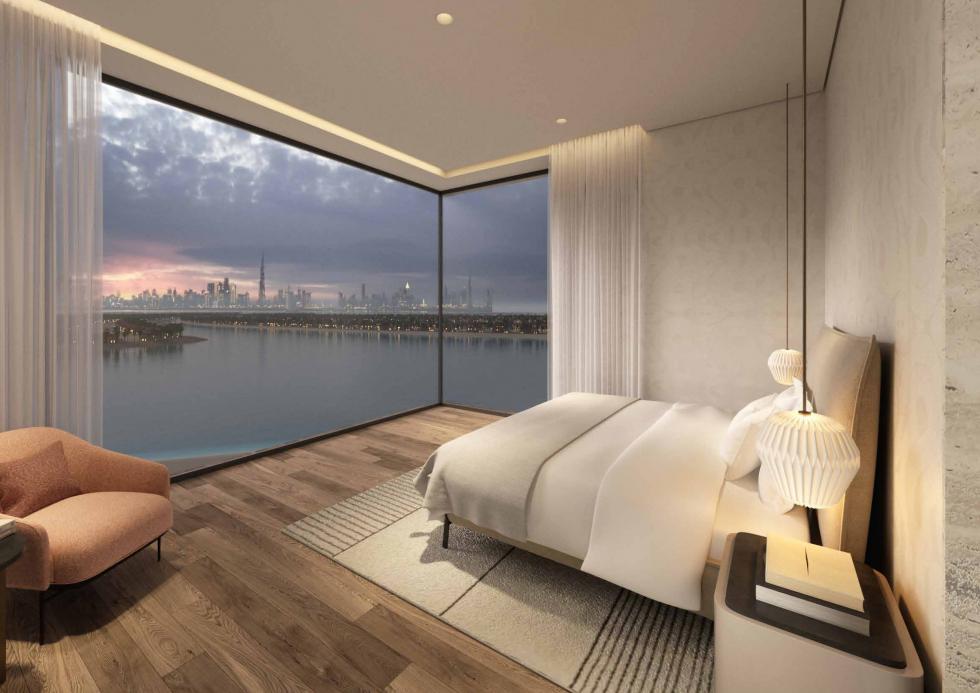 Квартира на первой линии моря Dubai