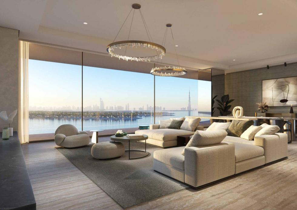 Seafront apartment Dubai