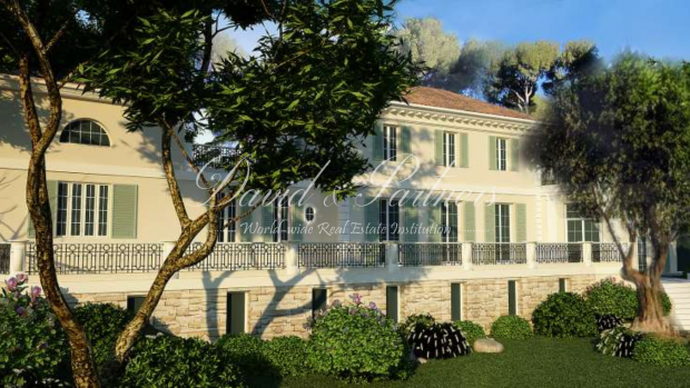 Villa / propriété de luxe Cap d'Antibes France