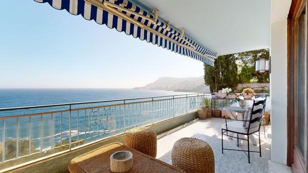 luxury Seafront apartment for sale in Roquebrune-Cap-Martin France